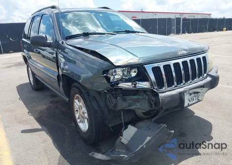 2003 Jeep Grand Cherokee Laredo из США, поврежденный, VIN 1J4GX48S53C604910